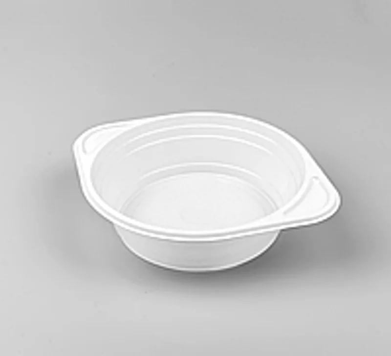 Миска пластиковая глубокая 500 мл (уп.100 шт) економ ПЭТ