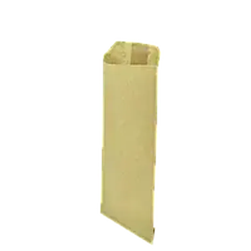 Паперовий пакет «Для столових приборів» 1000 шт цілісний крафт бурий  саше 220х90 мм