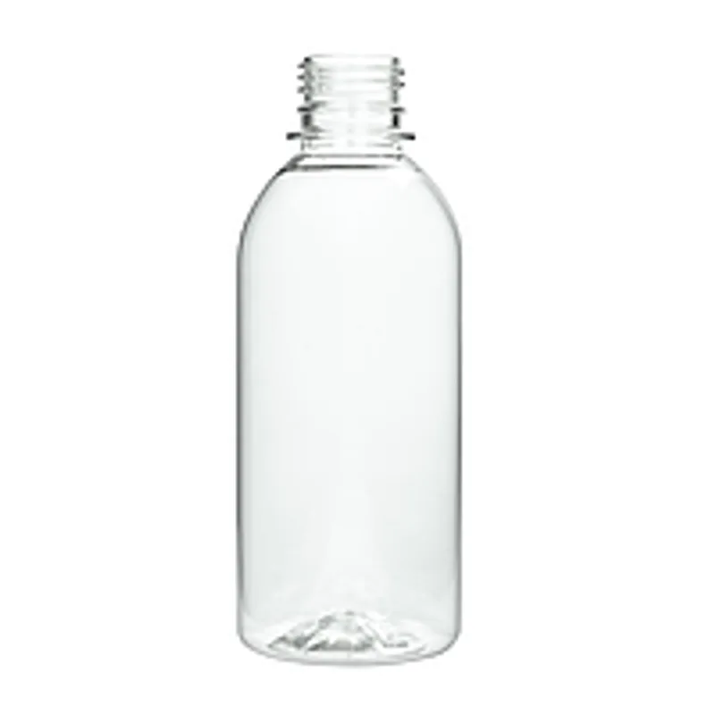 Пляшка пластикова пет 300 мл з горловиною 28 мм кругла (1 уп / 200 шт)