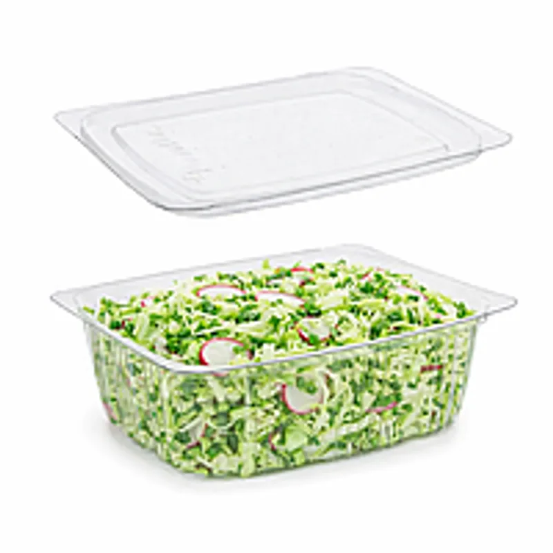 Контейнер з кришкою універсальний 500 мл 25 шт упаковка, упаковка для кулінарії