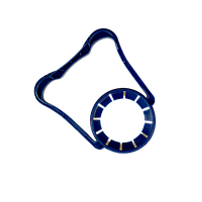Ручка для ПЕТ пляшки синя 38 мм