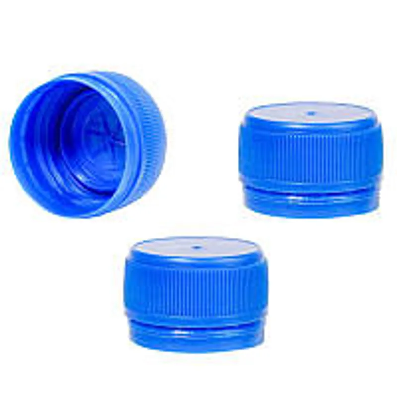 Кришка для ПЕТ пляшки синя 28 мм