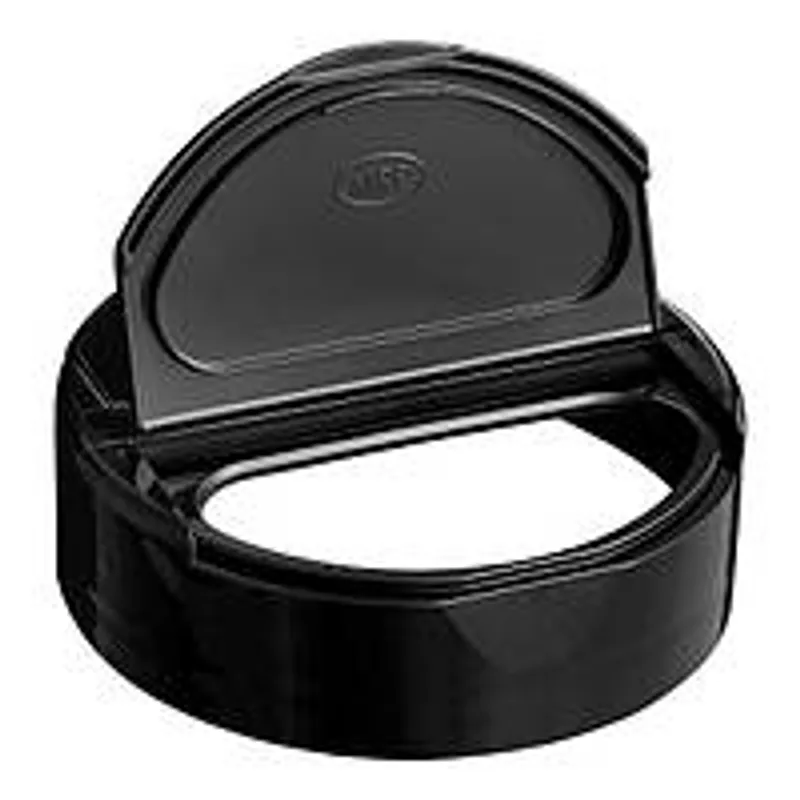 Крышка для банки со специями черного цвета 63 мм