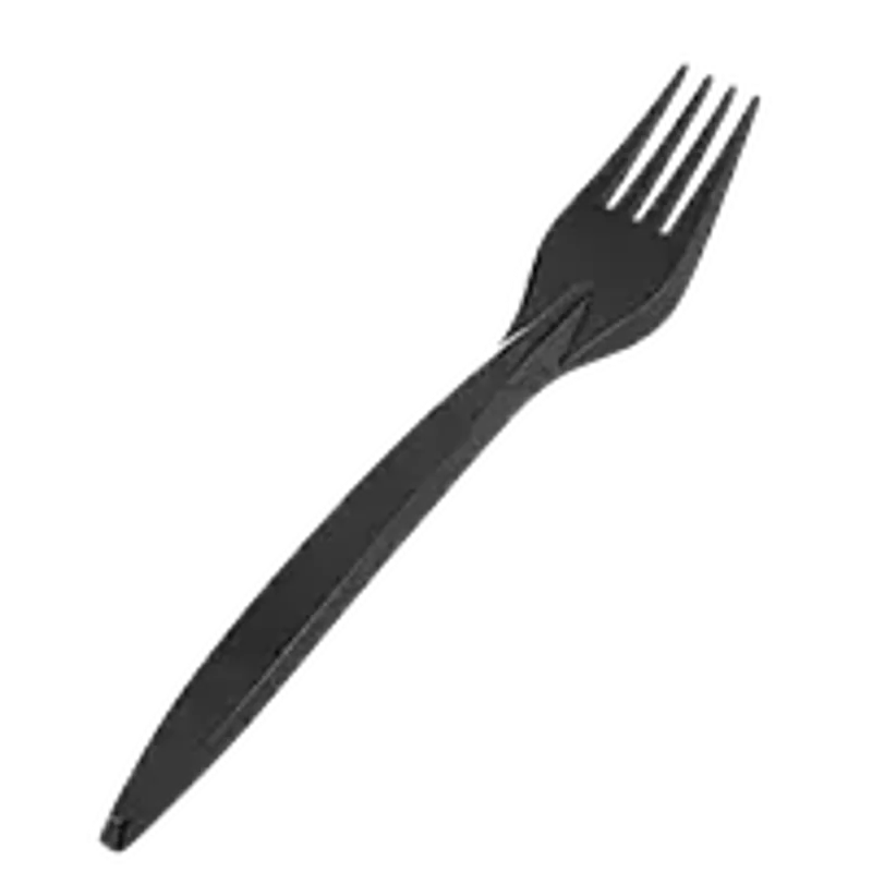 Вилка PS «Премиум» черная 18 см