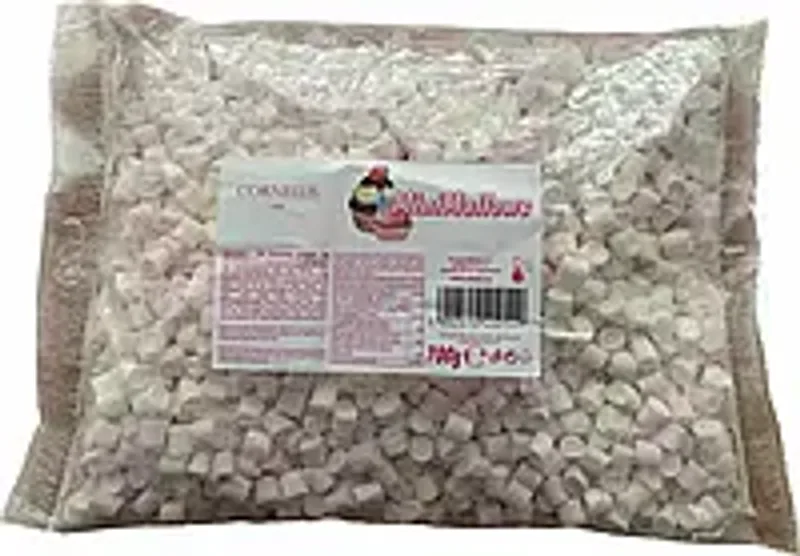 Маршмэллоу зефир цветной  MiniMallows (мини бело-розовий) Польша