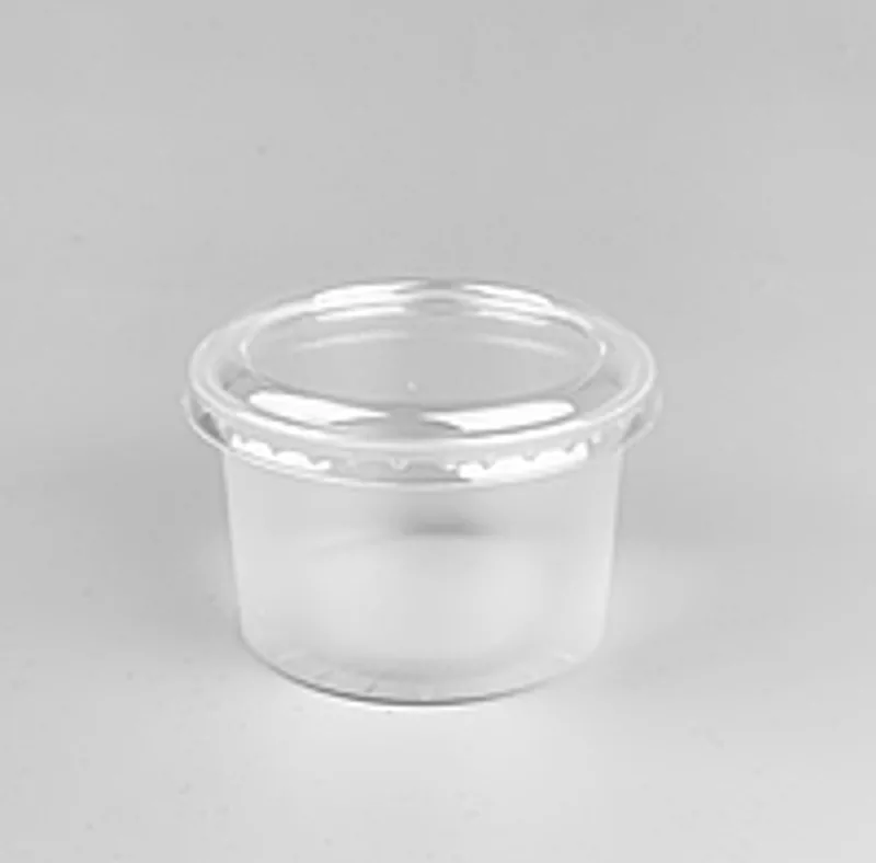 Стакан для десертов 250 мл PP (1/уп/50/шт)