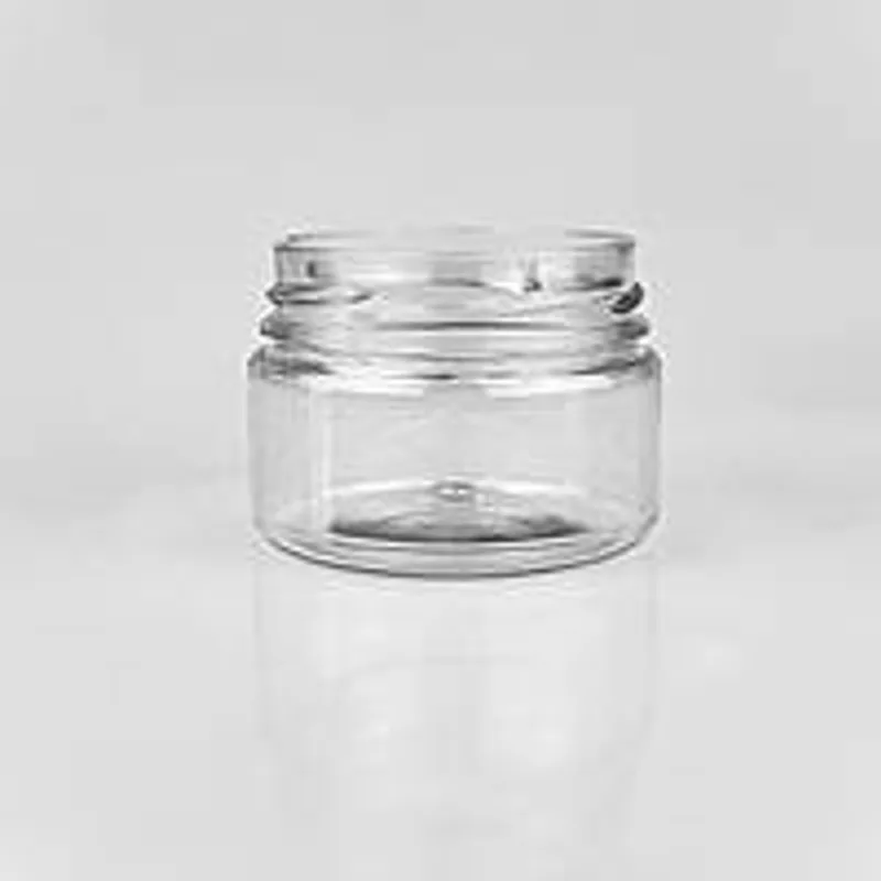 Пластикова банка 100 мл під кришку 63 мм, пет тара