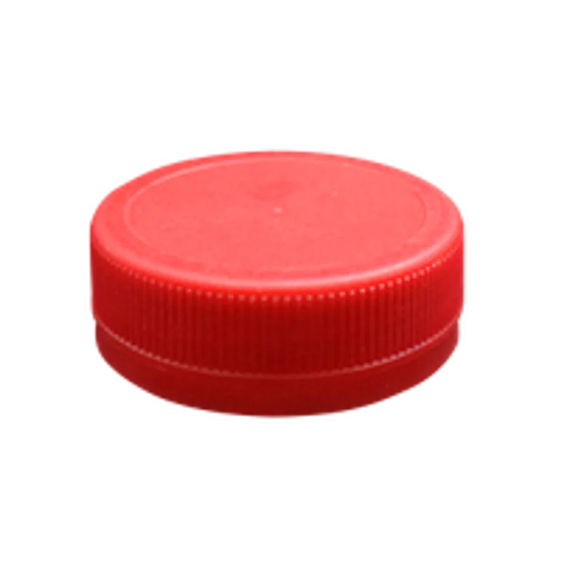 Кришка для ПЕТ пляшки червона 48 мм