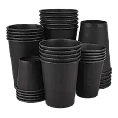 Одношарові стакани "Total Black"