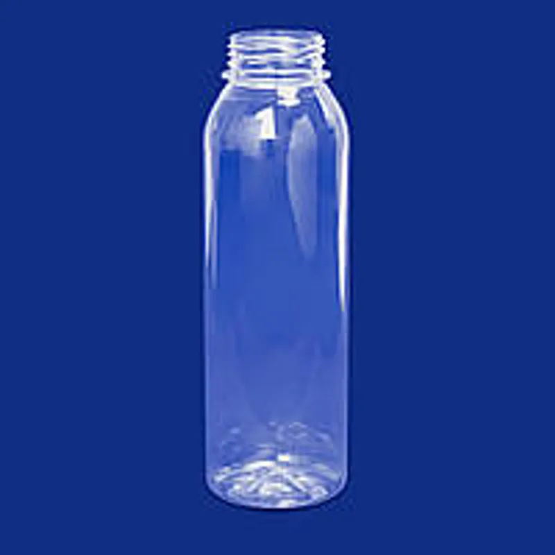 Пляшка пет 400 мл 38 мм (кругла) упаковка