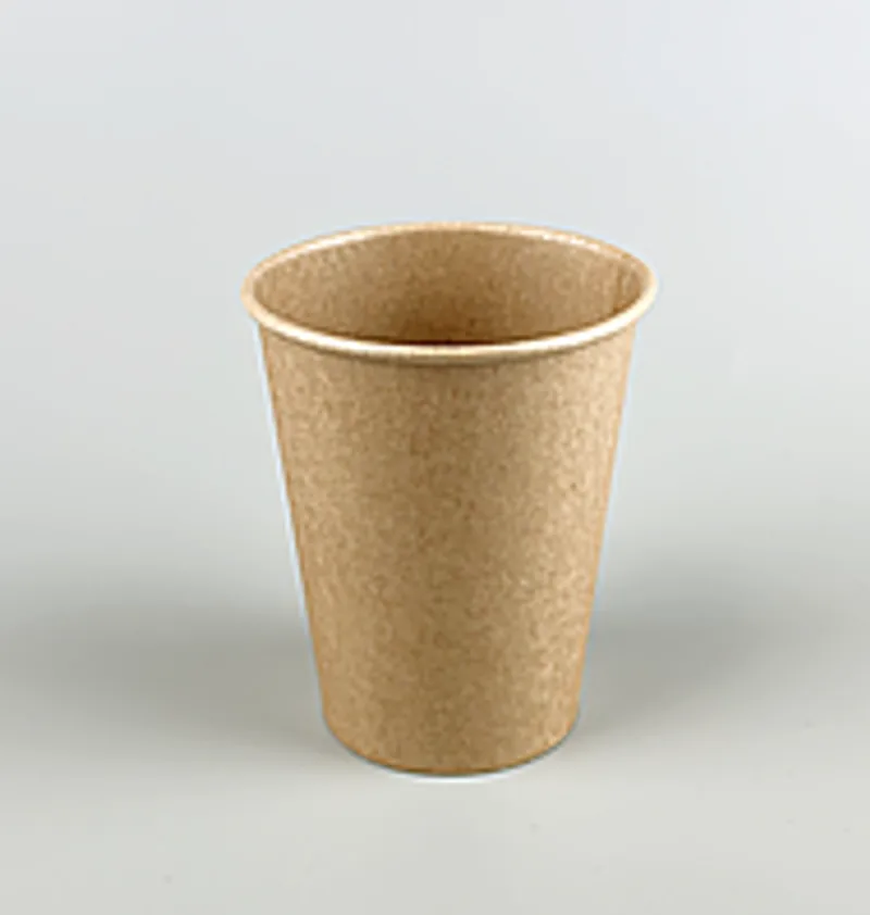 Бумажный стакан крафтовый 250 мл 50шт/уп