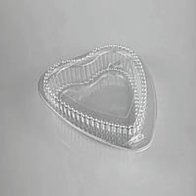 Блистерная упаковка в форме сердца, контейнер кондитерский (1/уп/50шт)