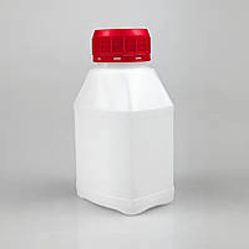 Канистра пластиковая 250 мл с крышкой, флакон на 250 мл (1уп/10/шт)