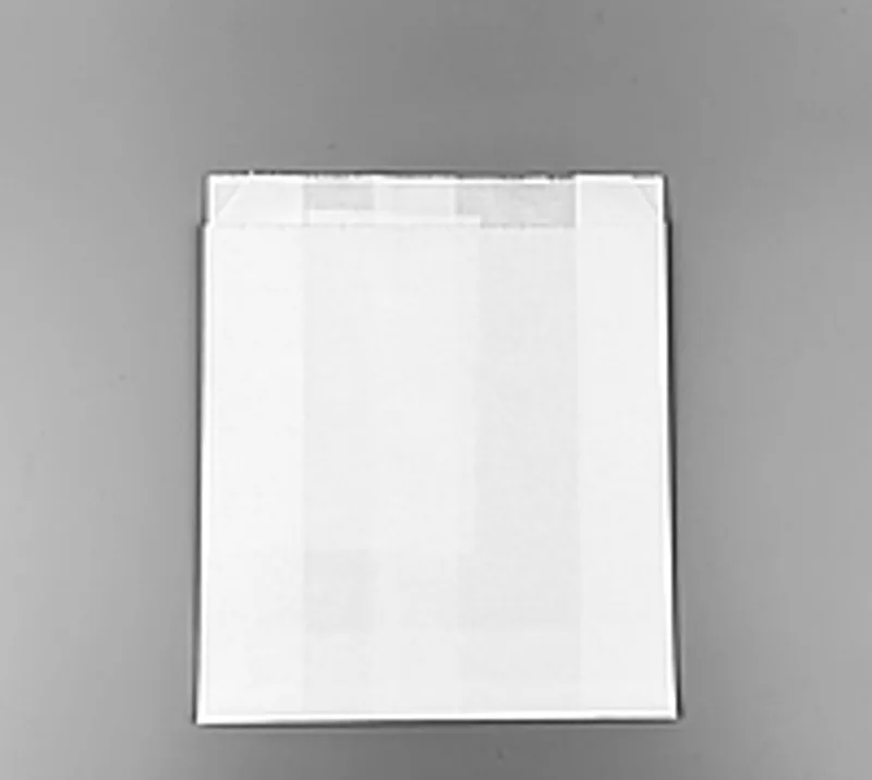 Пакет для картошки фри белый (жиростойкий) 140х120х50 мм