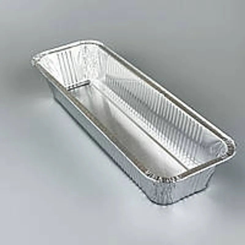Контейнер прямоугольный из алюминиевой фольги 1070 мл (R88G) (1/уп/100шт)