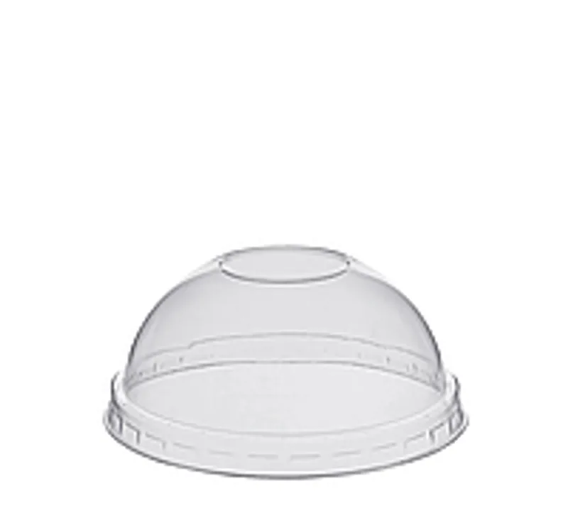 Крышка купольная без отверстия для стакана  "LINE" 100 шт упаковка