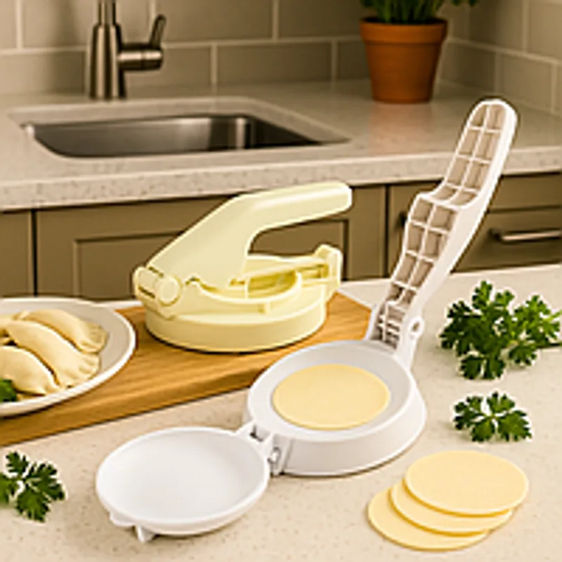 Пристрій для виготовлення пельменів і вареників, інструмент для ліплення пельменів та формування тіста