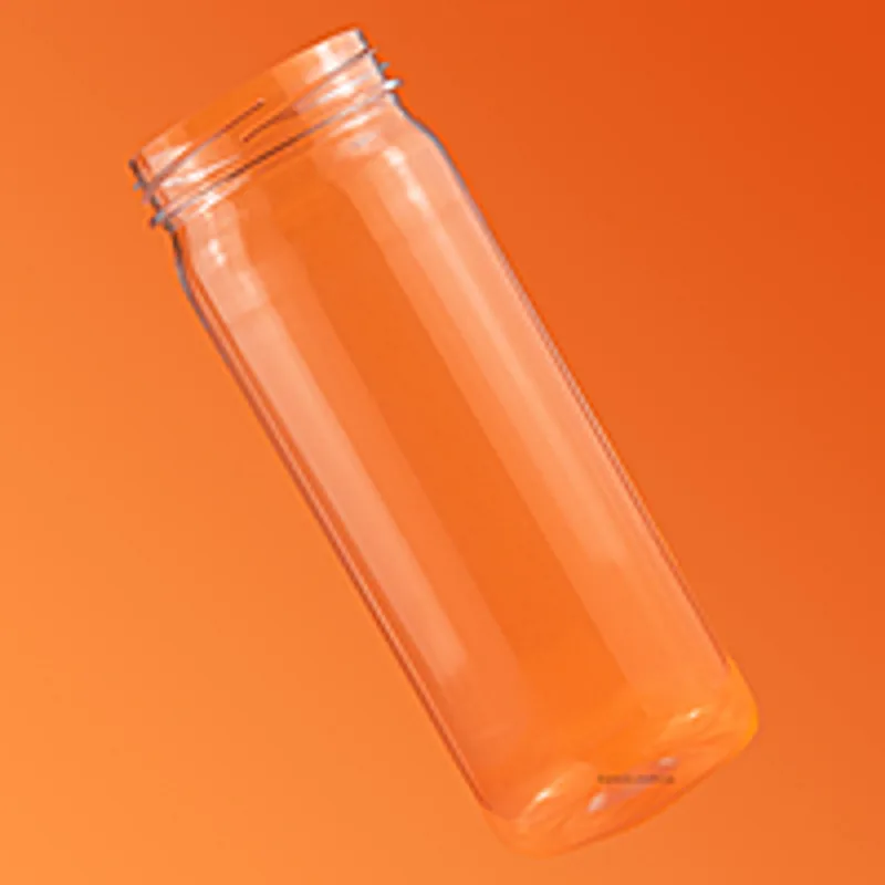 Пластиковая банка 500 мл под крышку 63 мм (упаковка 200 шт)