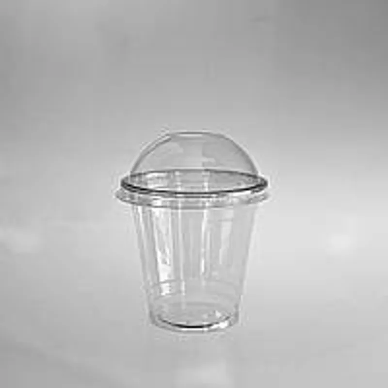 Стаканы под купольную крышку «LINE» 300 мл прозрачный 50 шт