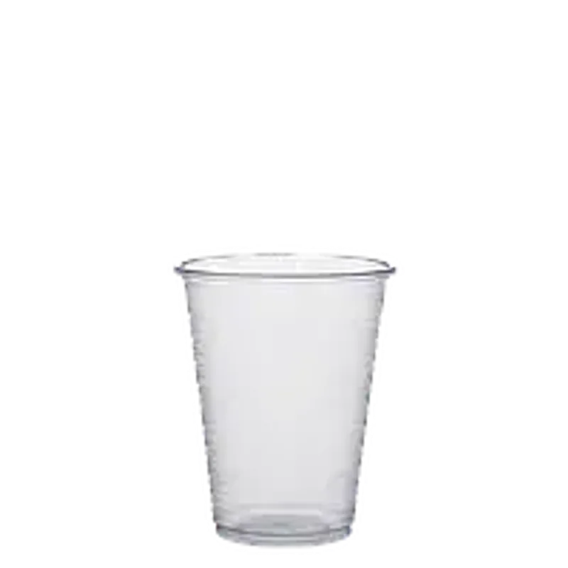 Стакан пластиковый прозрачный 200 мл (упаковка 100 шт)