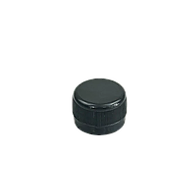 Кришка для пет пляшки темно-сіра 28 мм