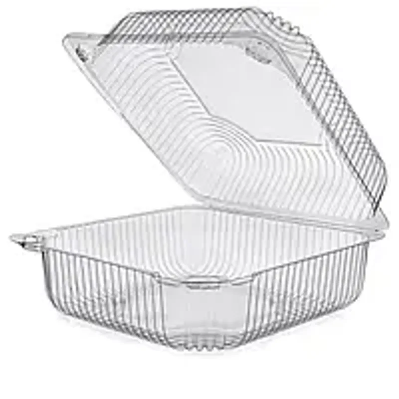 Блістерна упаковка 211х214 мм, контейнер харчовий універсальний (1уп/25шт)