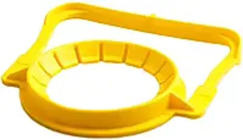 Ручка для ПЭТ бутылки желтая 38 мм