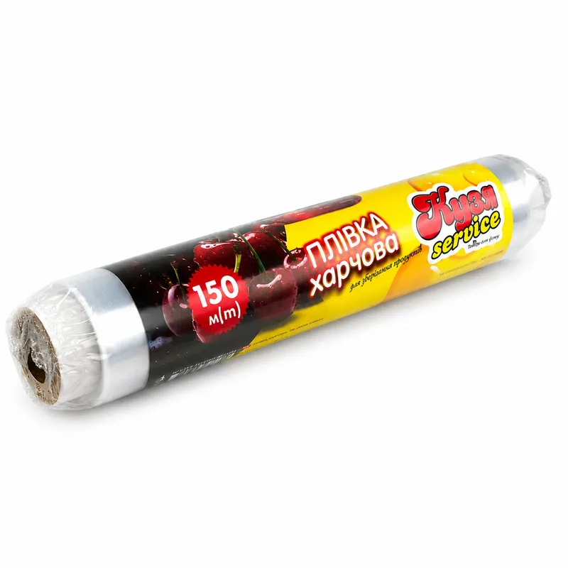 Пленка пищевая для хранения продуктов 29 см 150 м