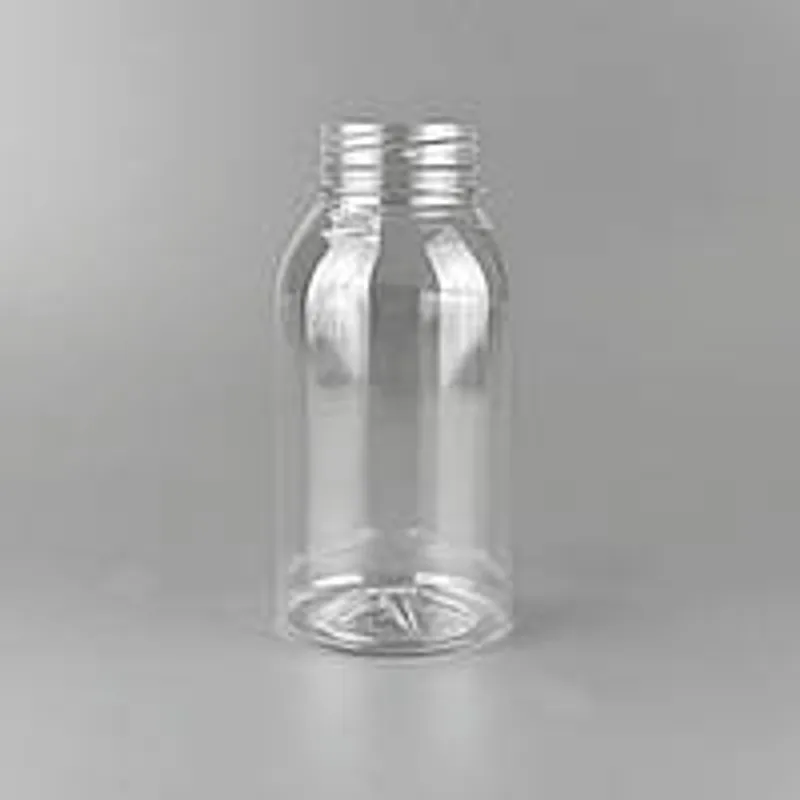 Бутылка пэт 250 мл 38 мм (круглая), герметичная тара для напитков