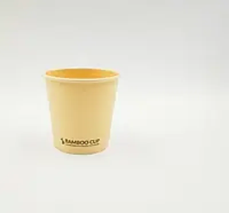 Стакан бамбуковый Эко Крафт, 185  мл (уп.50 шт)