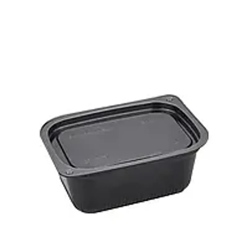 Крышка для соусницы черной 80 мл 100 шт