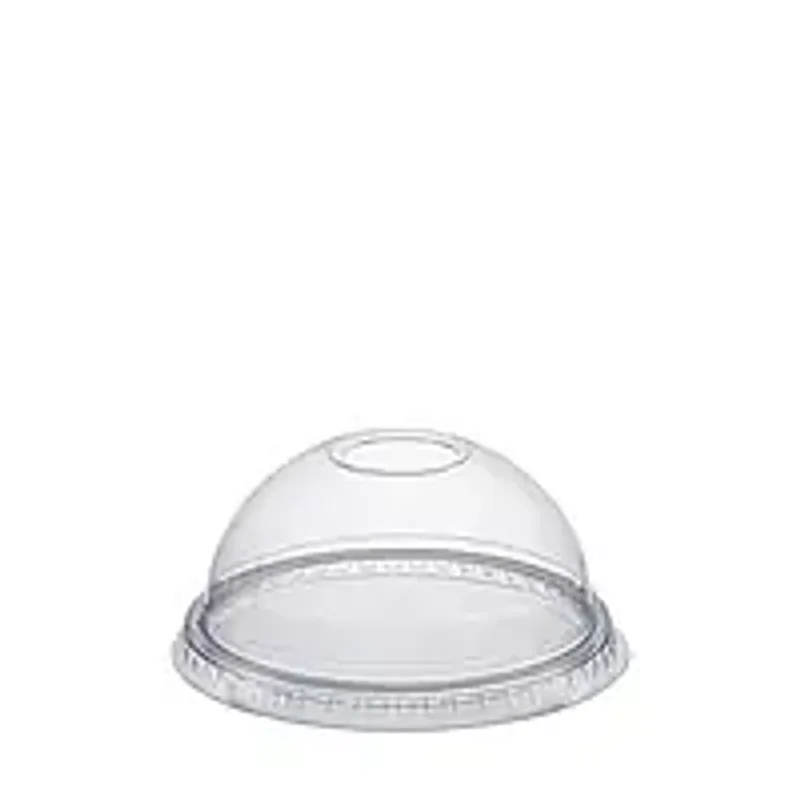 Крышка купольная с отверстием упаковка 100 шт (под стакан Украина)