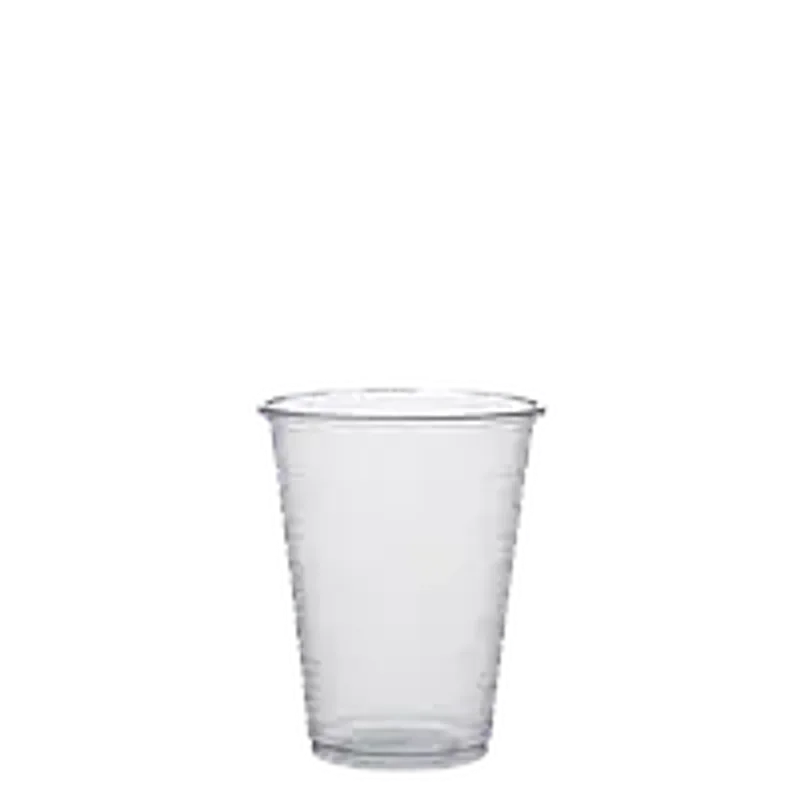 Стакан пластиковый прозрачный 180 мл (упаковка 100 шт)