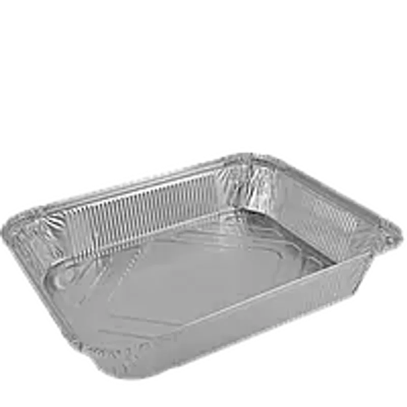 Алюмінієвий контейнер для для холодних та гарячих страв прямокутний 3240 мл (R31L)  ( без кришки)