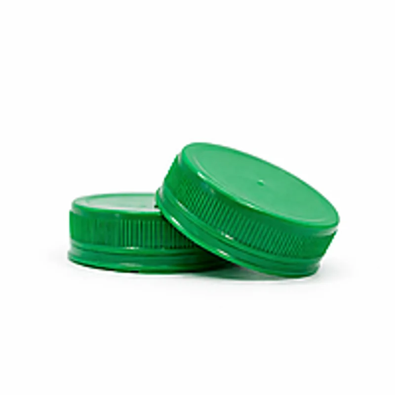 Кришка для ПЕТ пляшки зелена 48 мм
