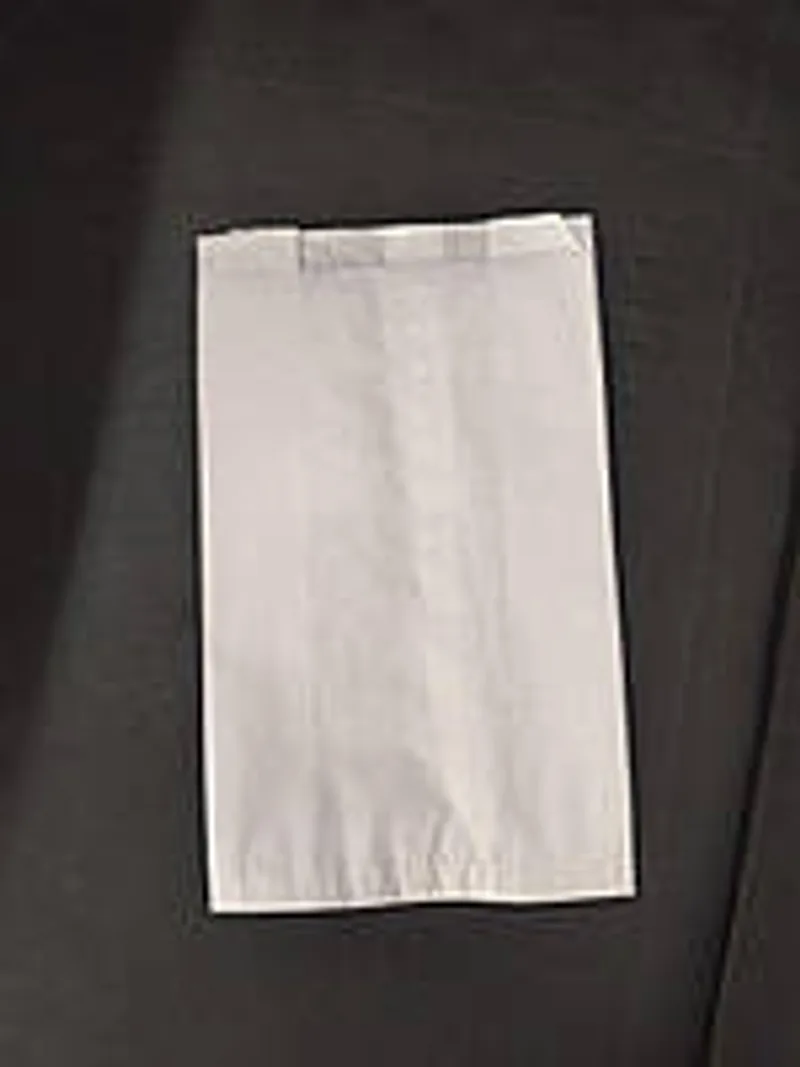 Упаковка для Чебуреків 270х160х80 мм Супержиростійка біла