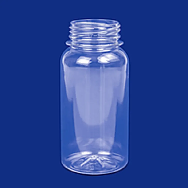 Бутылка пластиковая 100 мл 38 мм "широкое горло" ПЭТ