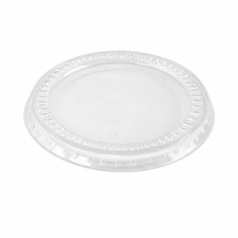 Крышка плоская для стакана арт.00758  (1/уп/100/шт)