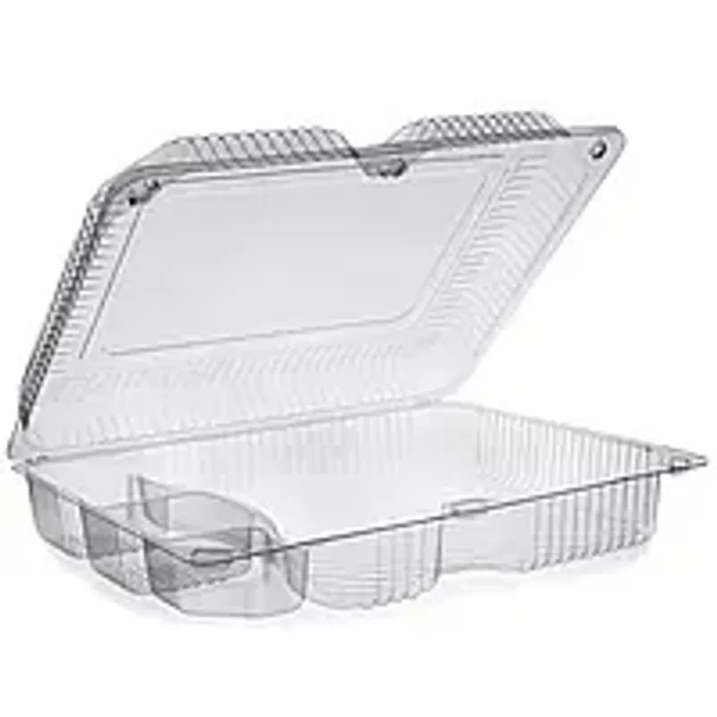 Упаковка для суши 870мл 266х205х37мм, (1/уп/10шт) упаковка блистерная