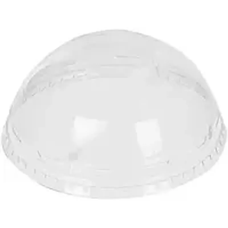 Кришка купольна для десертного стакану Huhtamaki без отвору  (уп/100 шт)