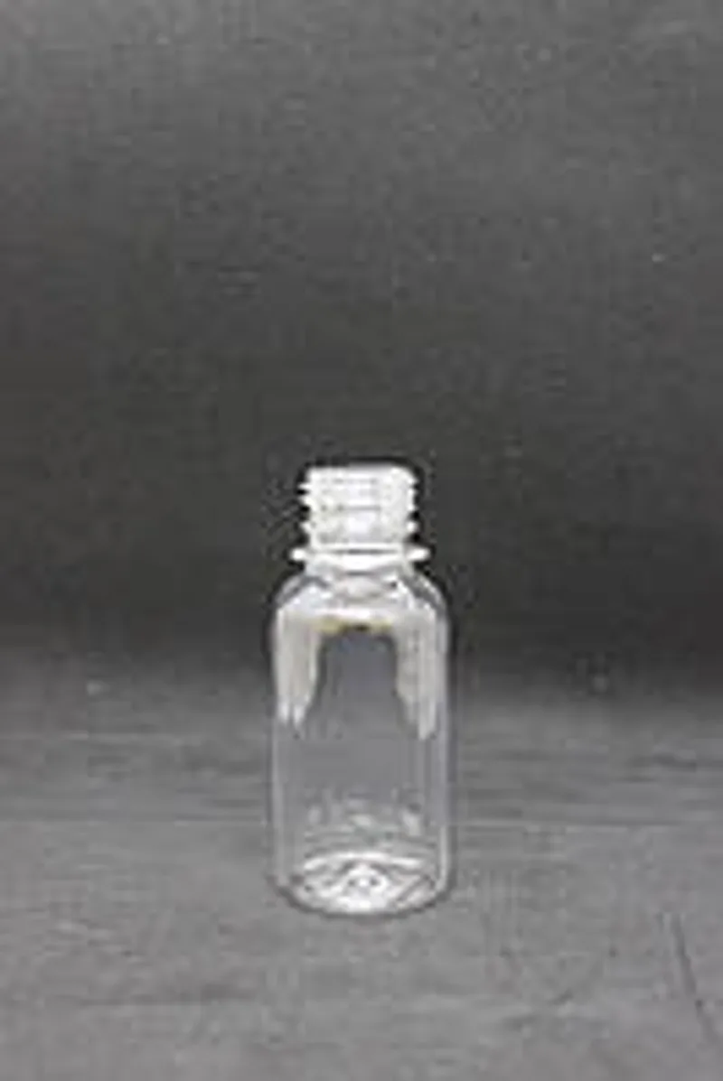 Пляшка для соєвого соусу 100 мл прозора Пет