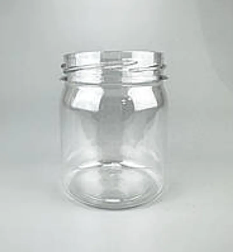 Пластиковая Пэт банка 200 мл под крышку 63 мм