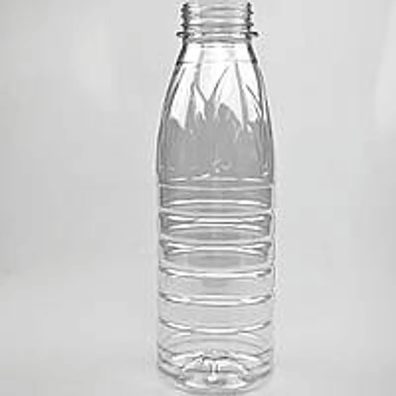 Пляшка пет 0,5 л. 38 мм (молоко), пластикова пляшка