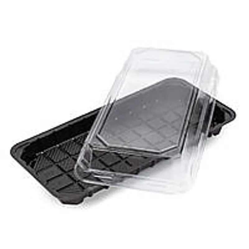 Упаковка для суші, ролів та кондитерських виробів 260х125 (50шт/уп)