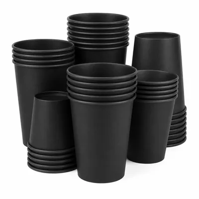 Одношарові стакани "Total Black"