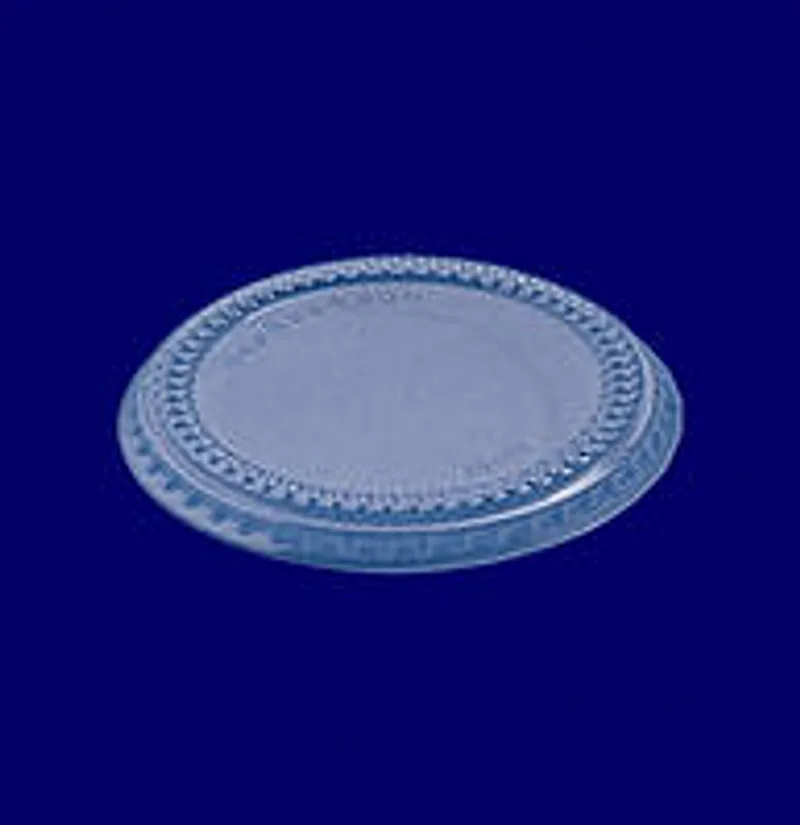 Крышка плоская для стакана арт.00758  (1/уп/100/шт)