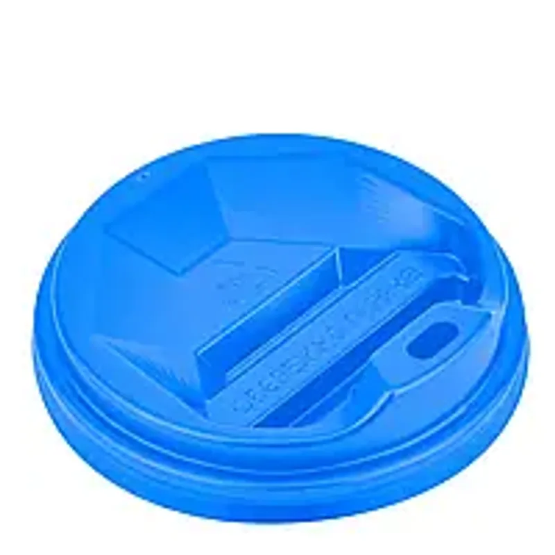 Кришка для стакану синя "РОМБ 71 мм"