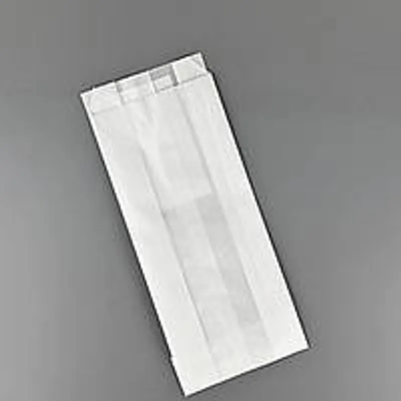 Упаковка для шаурмы жиростойкая 1000 шт  220х90х50 белого цвета