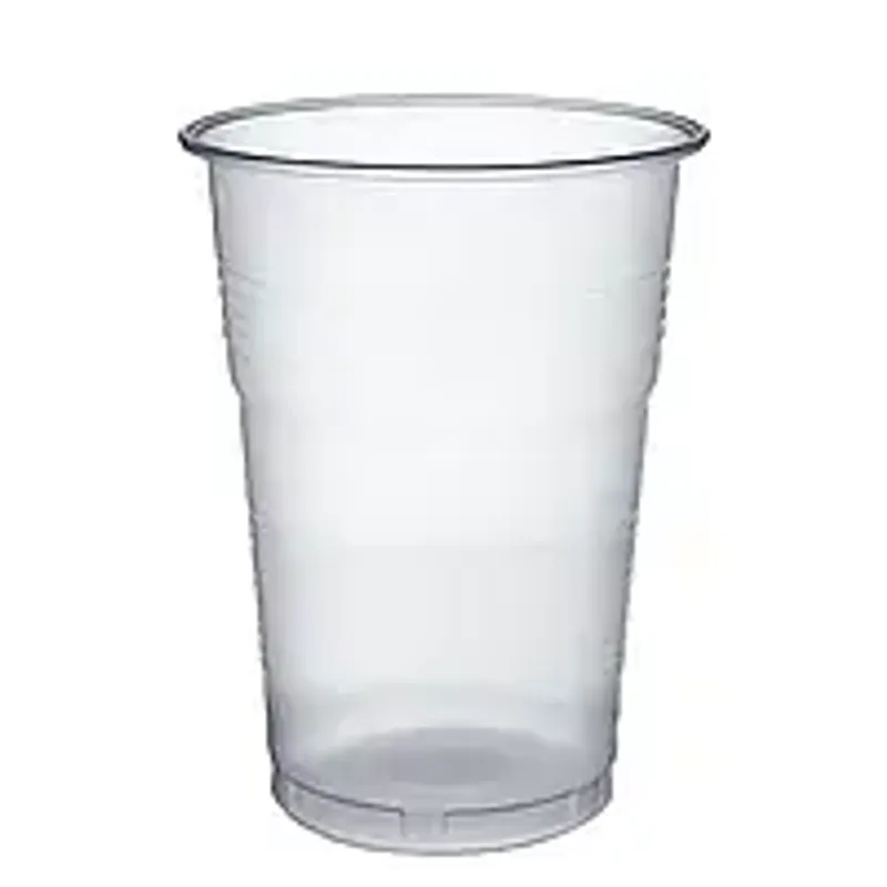 Стаканы пластиковые прозрачные 500 мл Эконом (1/уп/50/шт)