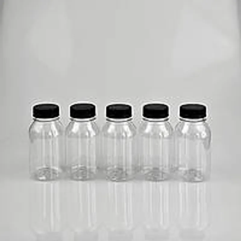 Бутылка пэт 200 мл 38 мм кругла розница (1/уп/25/шт)